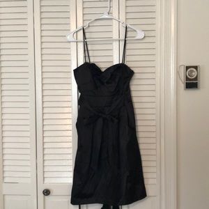 Black formal dress